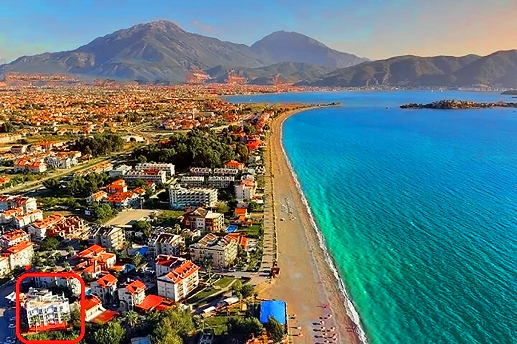 Hotel Seril 1 Фетхіє Екстер'єр фото